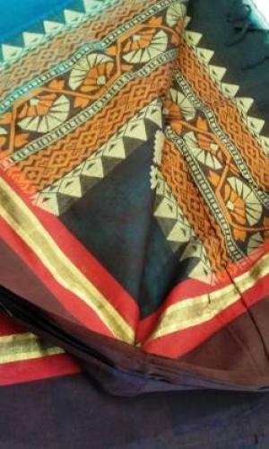 SAREES NEGAMAM WITH BLOUSE